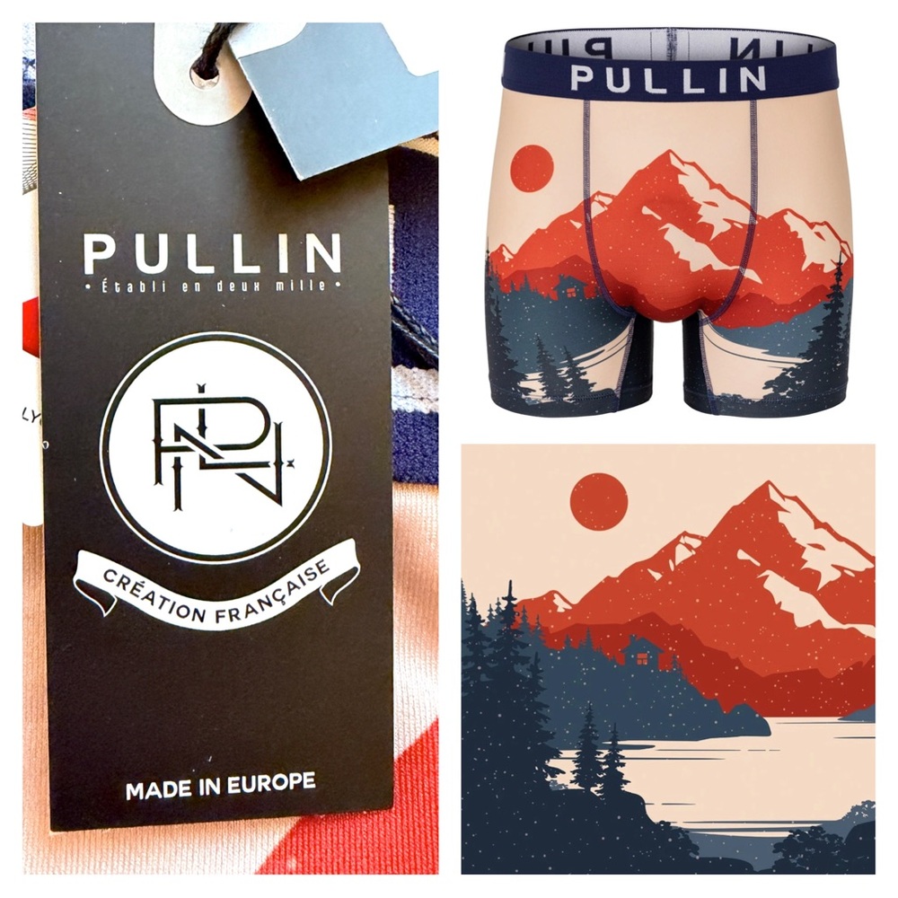 PULLIN boxer shorts